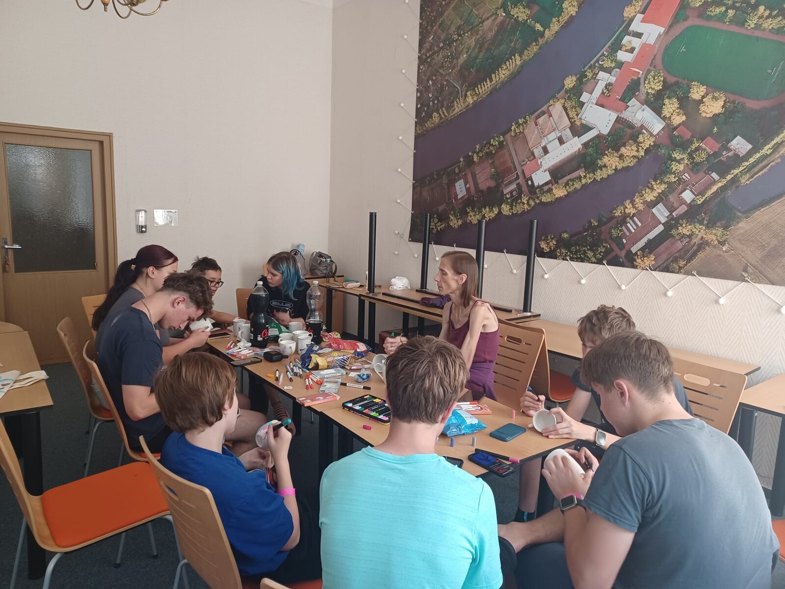 Na prázdninovém týdnu Střediska Na Sioně se sešla skvělá parta lidí