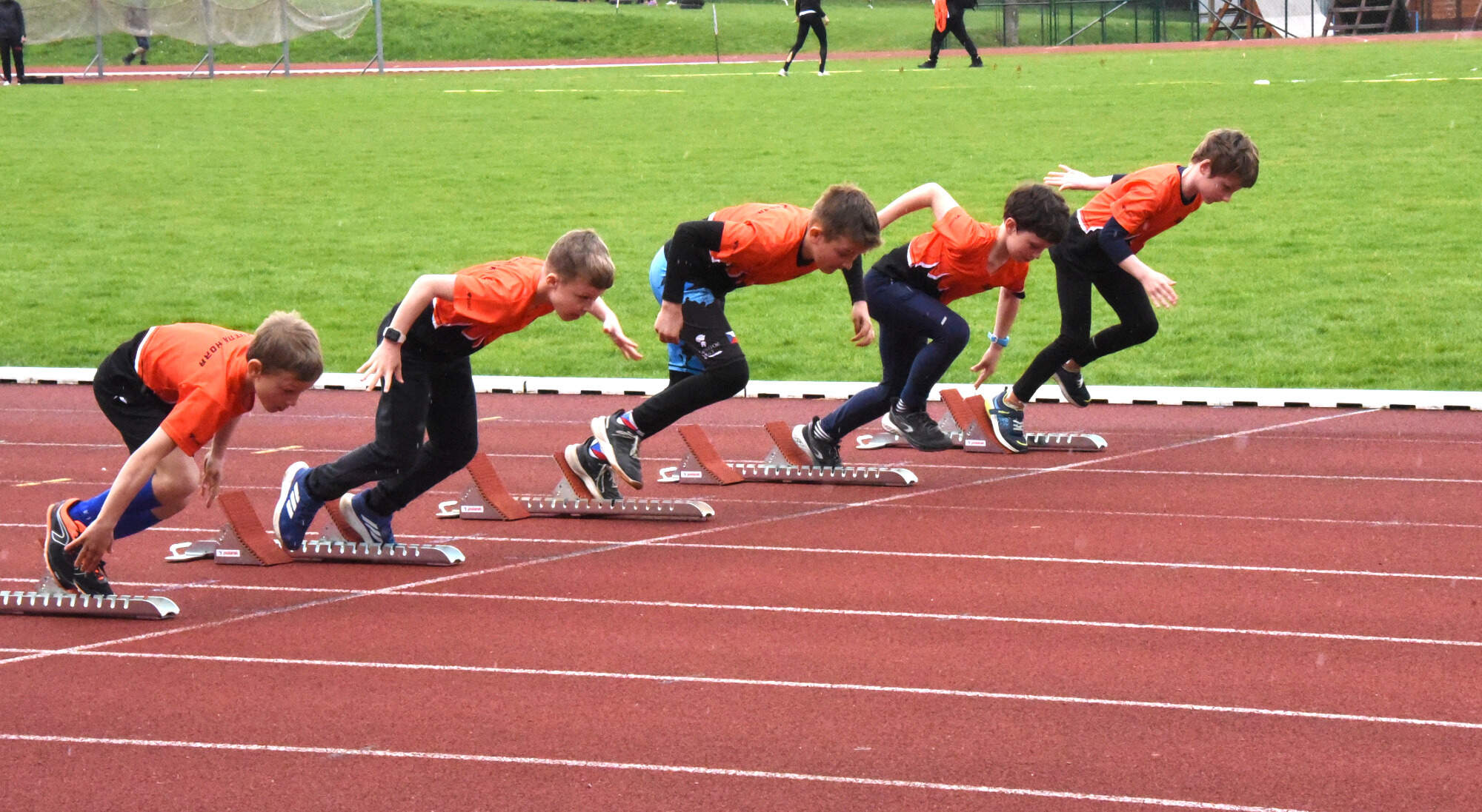 SKP Olympia Kutná Hora zve děti na nábor do atletického oddílu v pondělí 31. srpna od 16 hodin