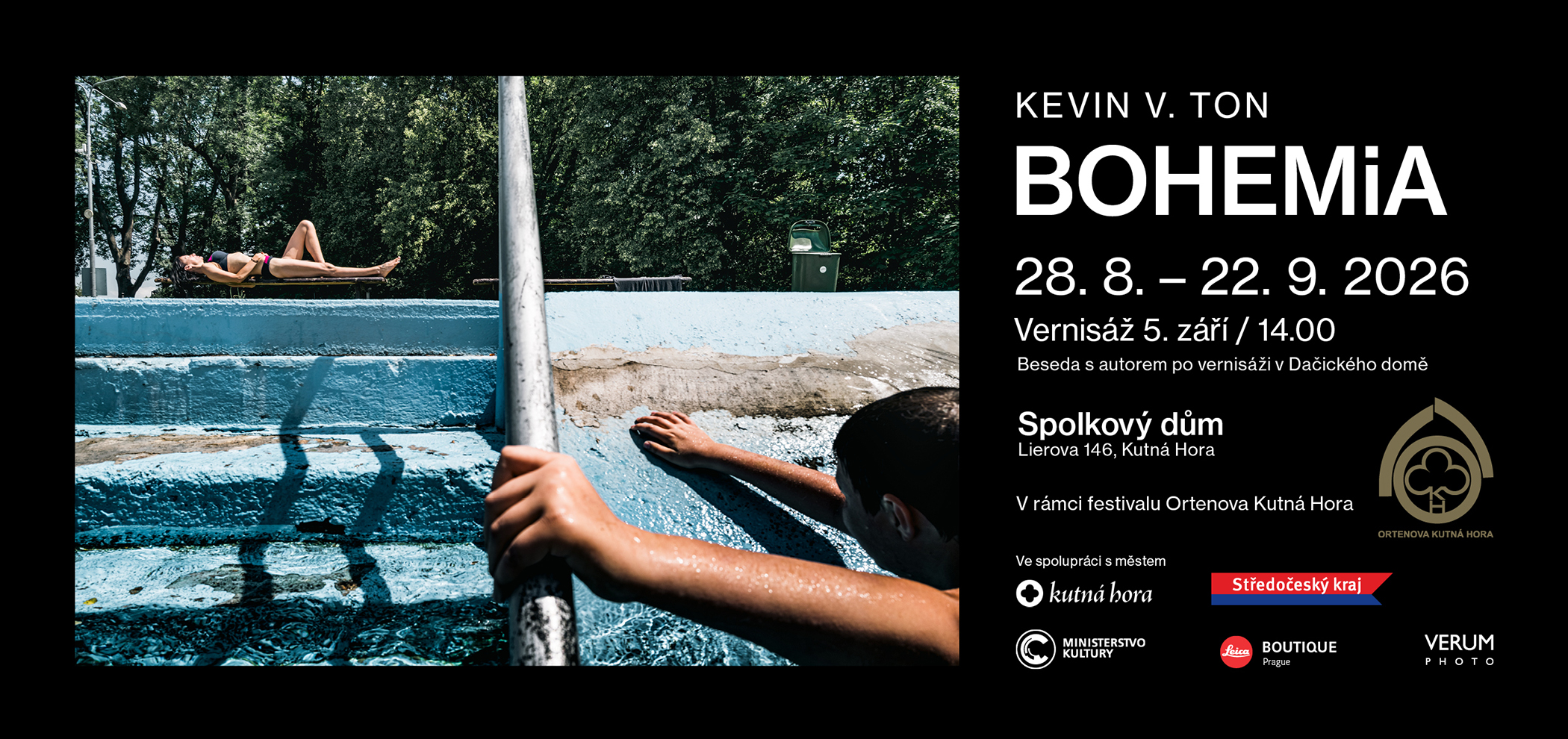 BOHEMIA: Mimořádná příležitost setkat se s Kevinem V. Tonem, vernisáž a beseda s autorem již 5. září