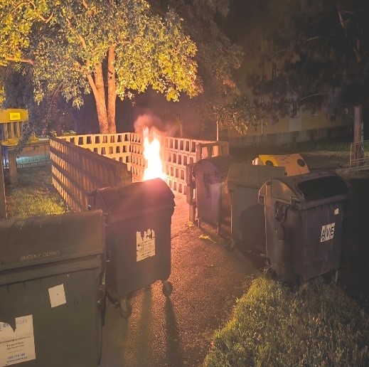 Z BLOKU MĚSTSKÉ POLICIE