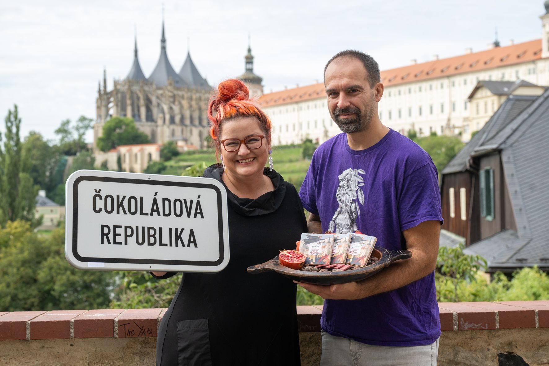 Kutná Hora se už potřetí promění v Čokoládovou republiku. Festival představí mistry české řemeslné čokolády