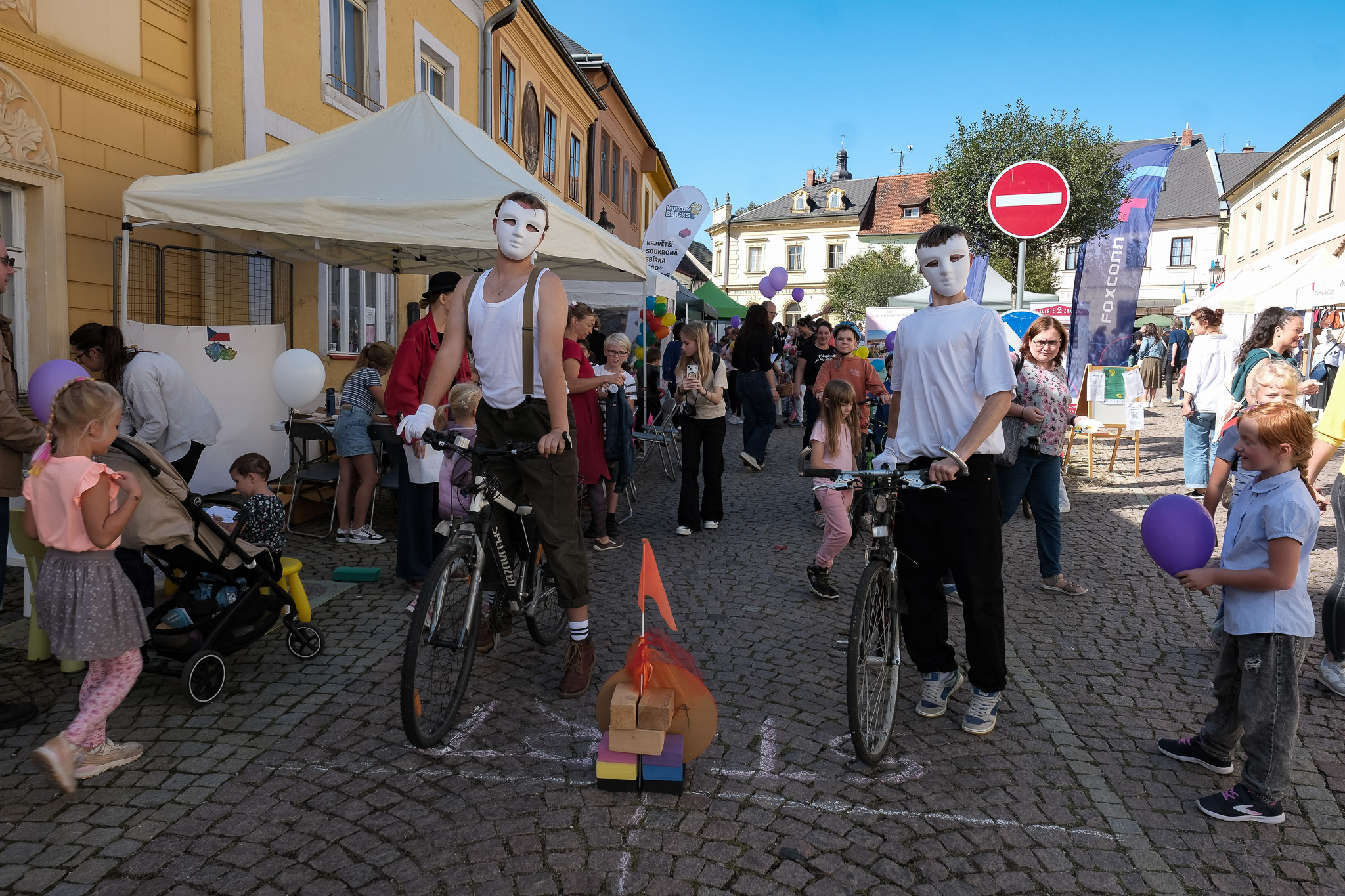 Zažít město jinak letos posedmé. Kutnopolis zve na sousedskou slavnost