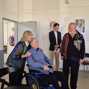 Setkání plné vzpomínek, poezie a hudby. Ortenova Kutná Hora vzdala hold Alfredu Strejčkovi.