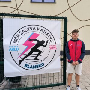 Lukáš Kaprálek z SKP Olympia vybojoval 5. místo na Mistrovství ČR žactva