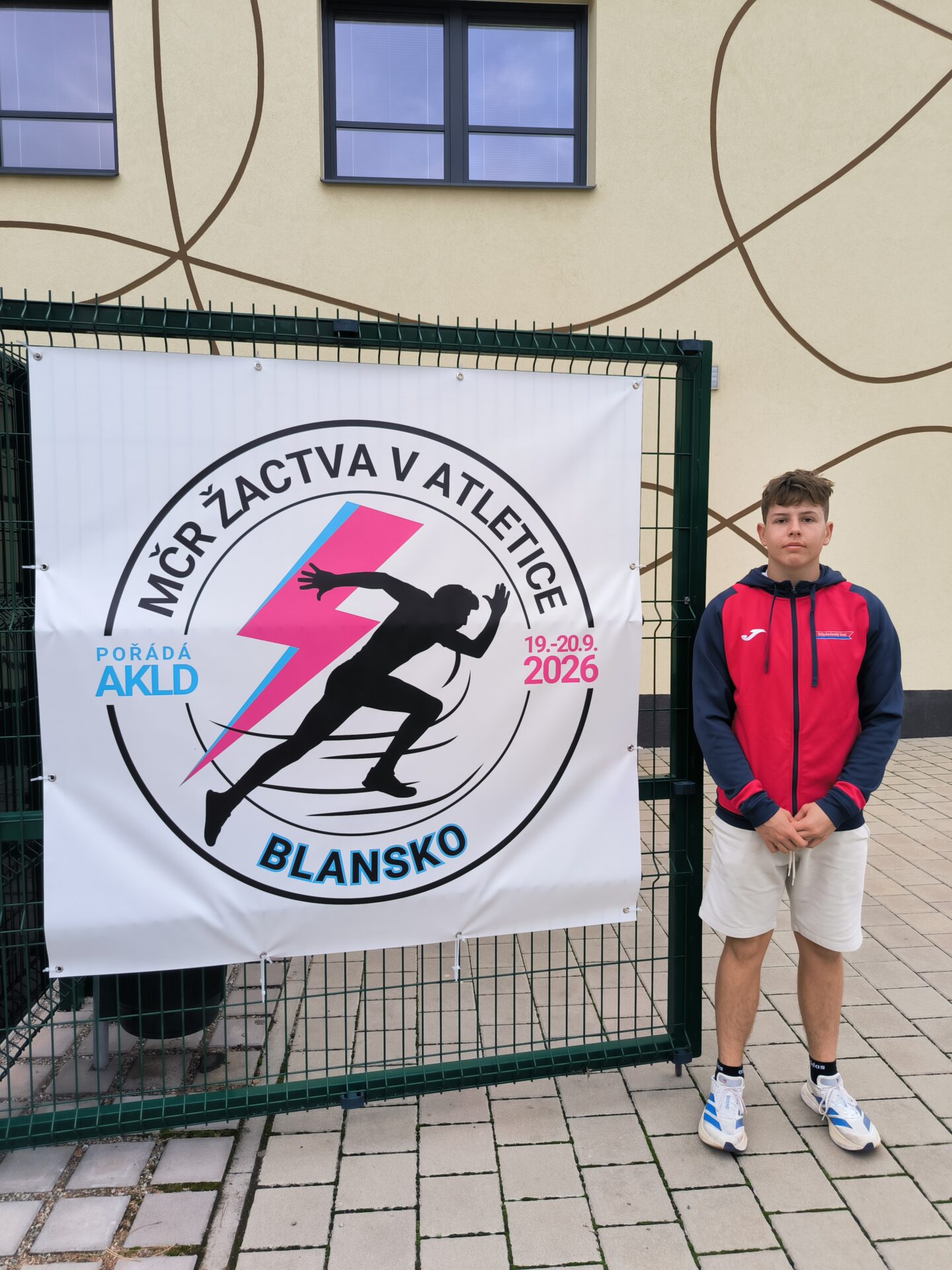 Lukáš Kaprálek z SKP Olympia vybojoval 5. místo na Mistrovství ČR žactva
