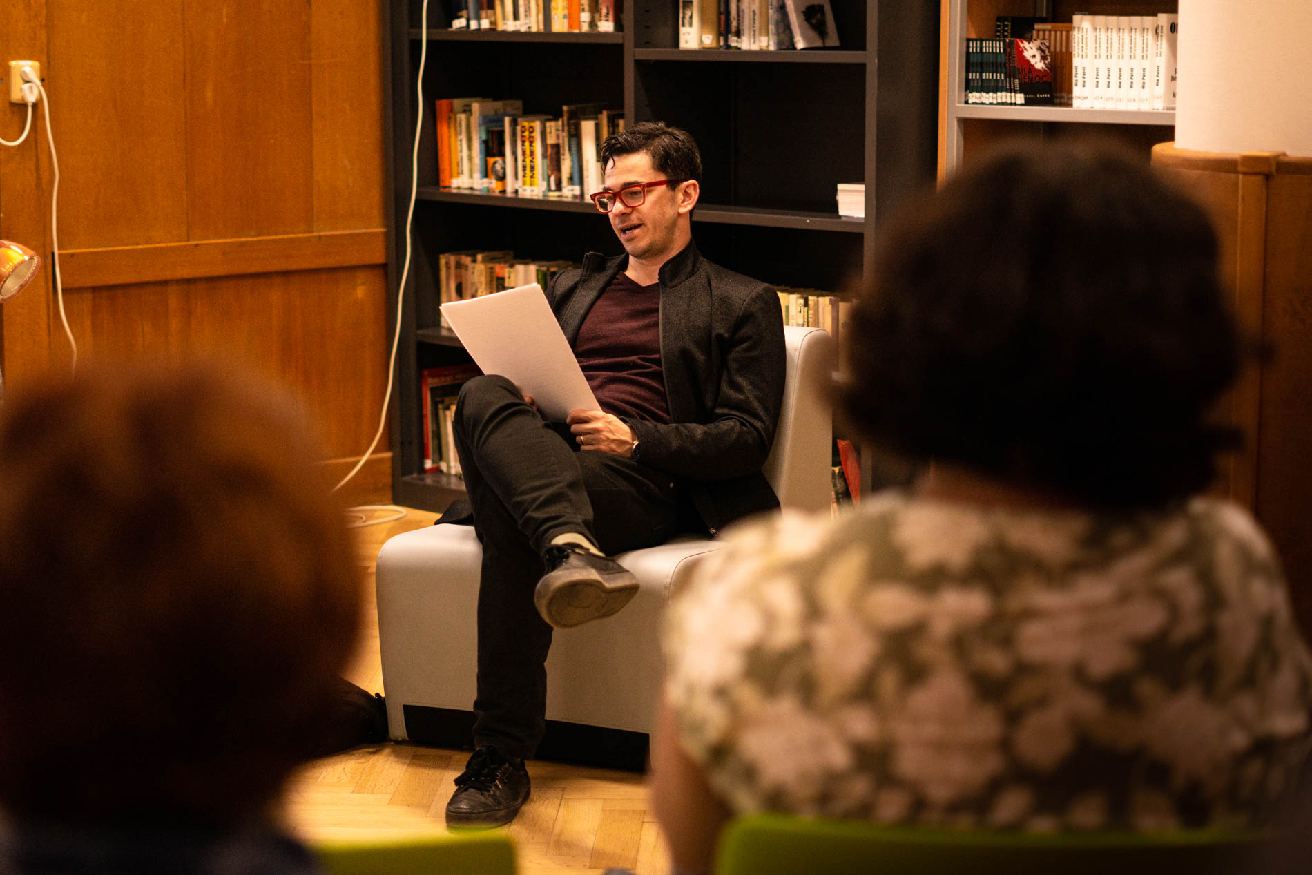 Na Noci literatury předčítali známí herci
