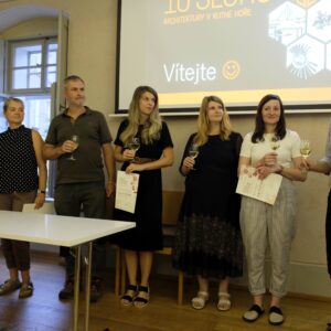 V Dačického domě začal sedmý ročník kurzu architektury