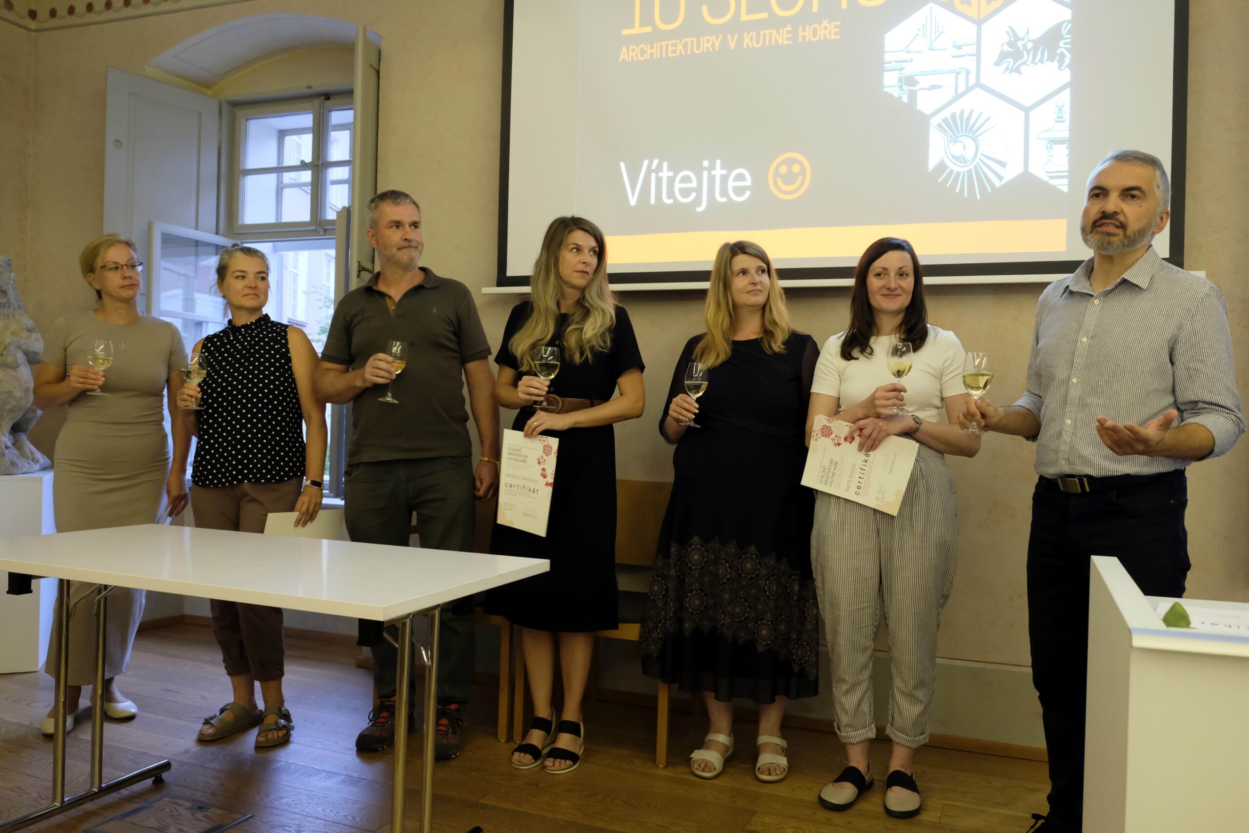 V Dačického domě začal sedmý ročník kurzu architektury