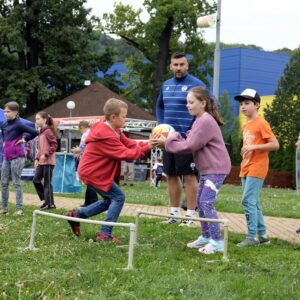 Festival sportu je v plném proudu, program pokračuje i v sobotu
