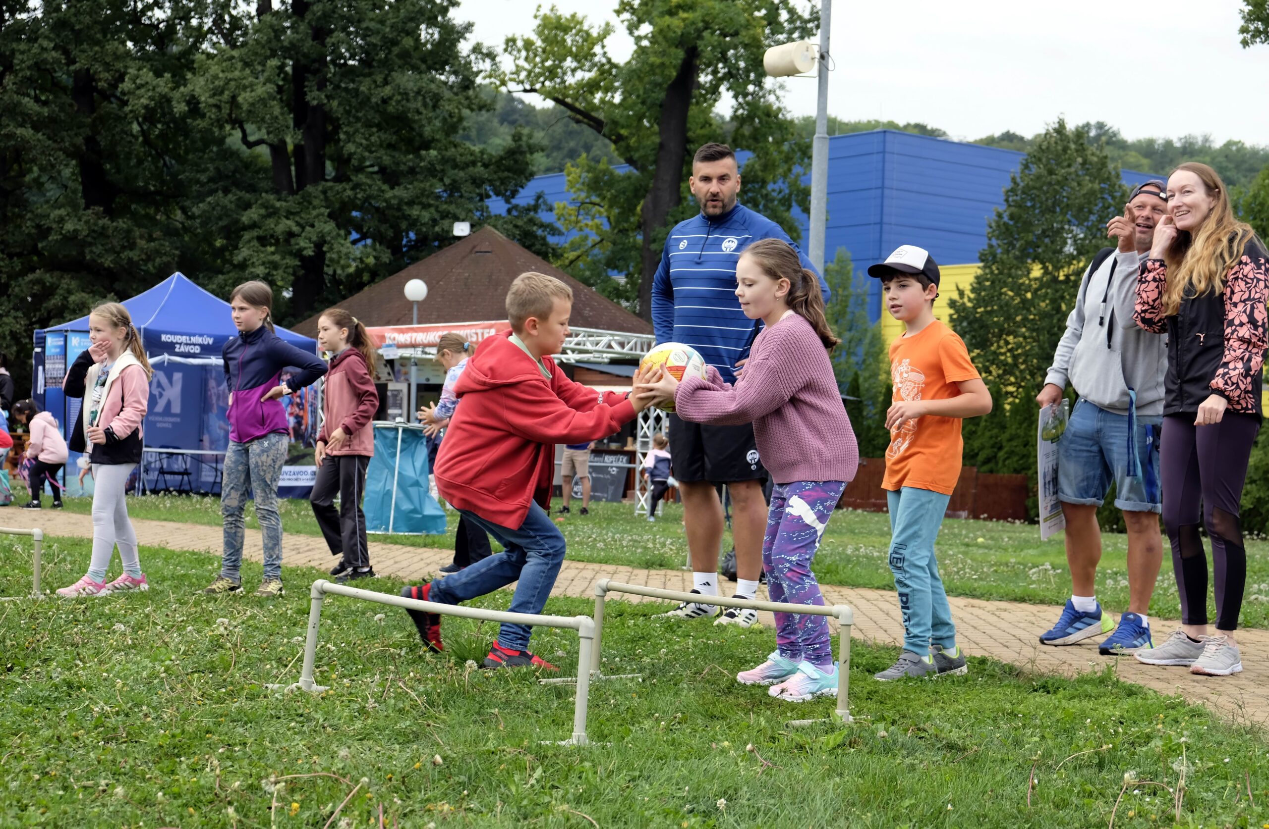 Festival sportu je v plném proudu, program pokračuje i v sobotu