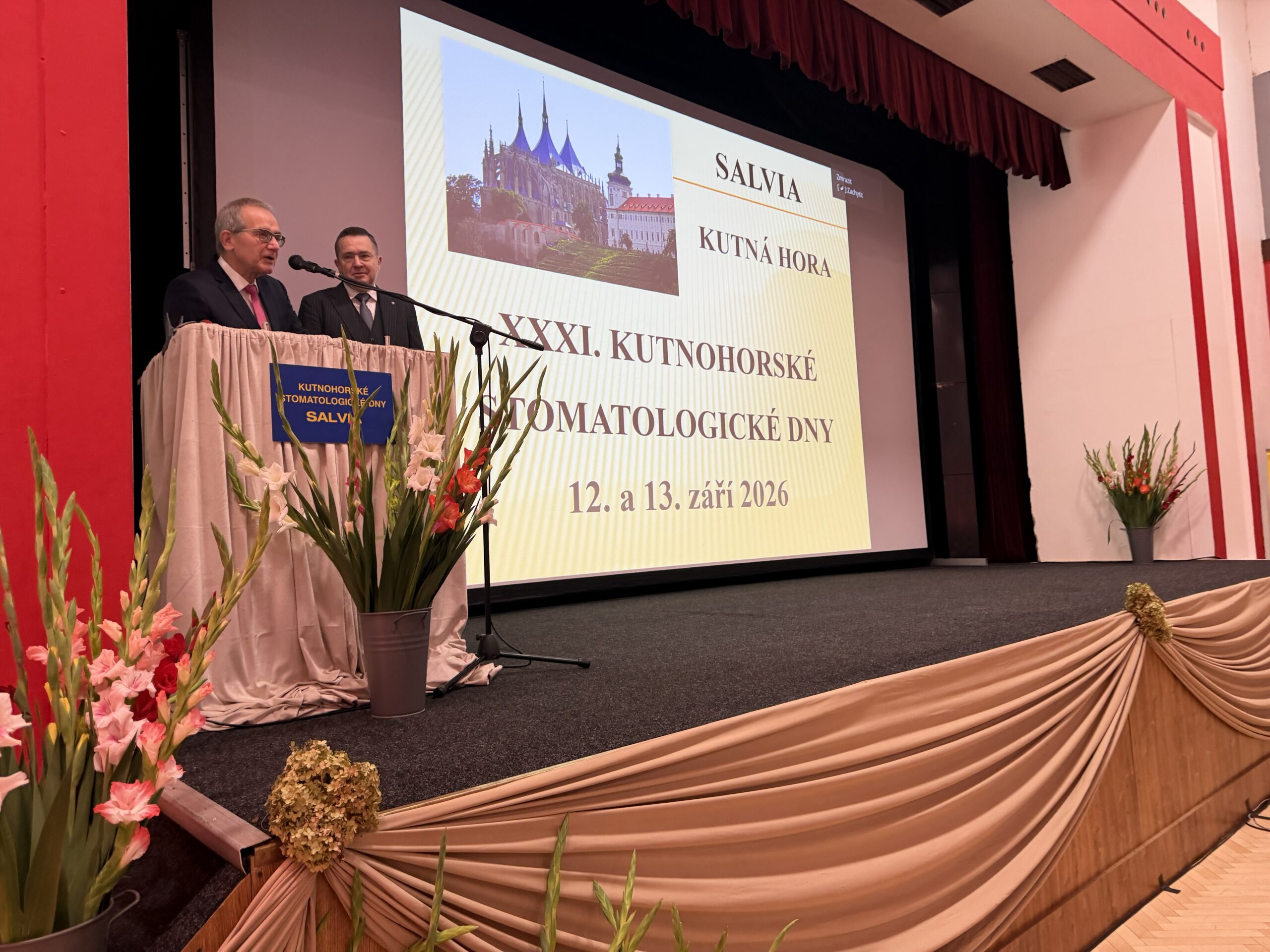 Kutnohorské stomatologické dny přivedly do města odborníky z celé republiky i ze zahraničí