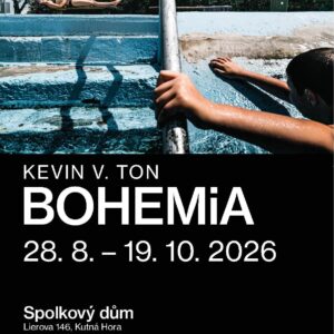 Kevin V. Ton: Výstava výrazné osobnosti české fotografie ve Spolkovém domě byla prodloužena