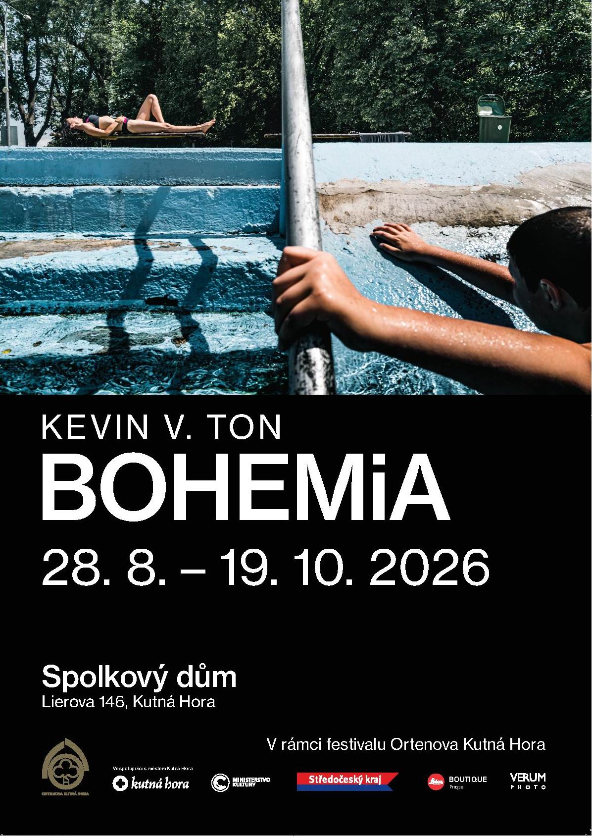 Kevin V. Ton: Výstava výrazné osobnosti české fotografie ve Spolkovém domě byla prodloužena