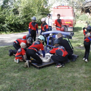Loučení s prázdninami v Poličanech nabídlo zábavu pro celou rodinu
