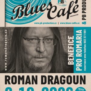 Pozvánka na benefiční koncert v Blues Café