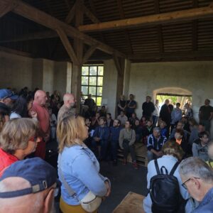 Den architektury přilákal do Bylan zástupy návštěvníků. Lákadlem byly objevné novinky i přístupný mlýn