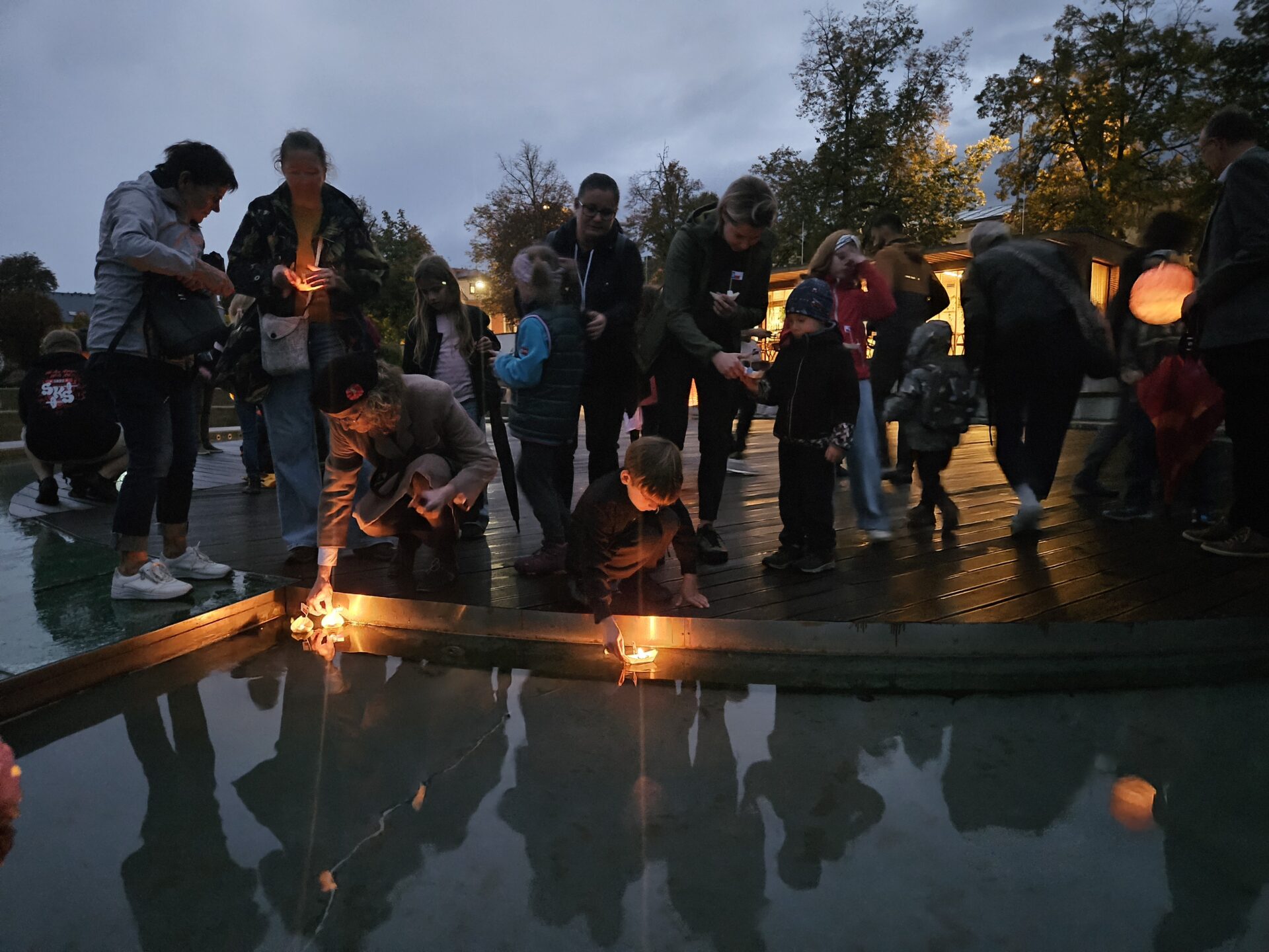 Večer sokolských světel spojil vzpomínku s tradicí