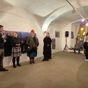 Kutná Hora patří čokoládě! Slavnostní zahájení festivalu Čokoládová republika ve Spolkovém domě doprovodila vernisáž. Víkend nabídne pestrý program s řadou lákadel