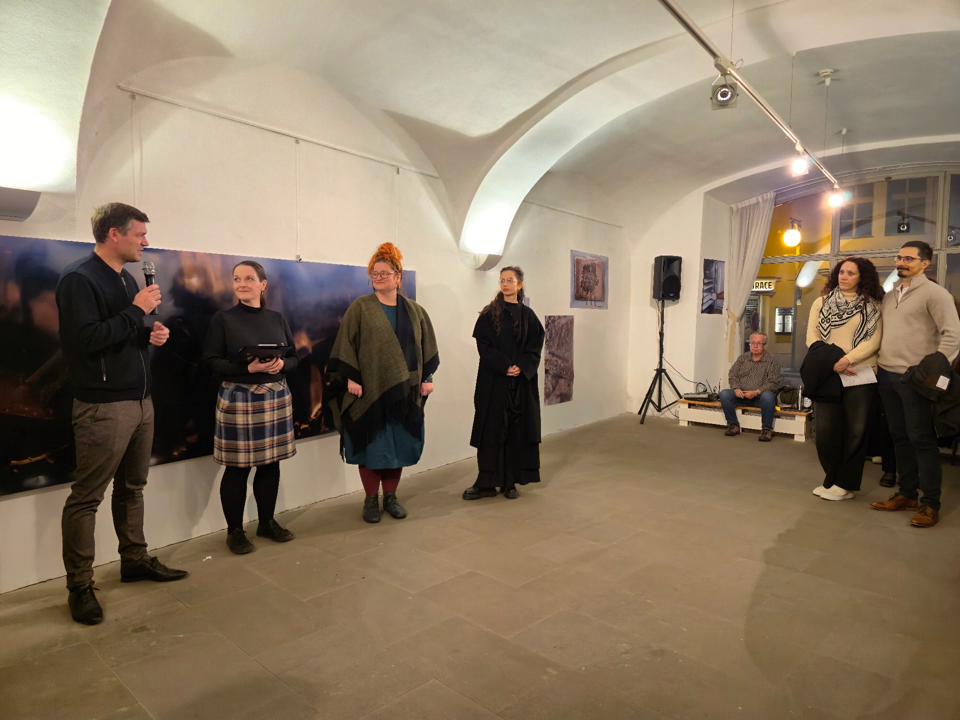 Kutná Hora patří čokoládě! Slavnostní zahájení festivalu Čokoládová republika ve Spolkovém domě doprovodila vernisáž. Víkend nabídne pestrý program s řadou lákadel