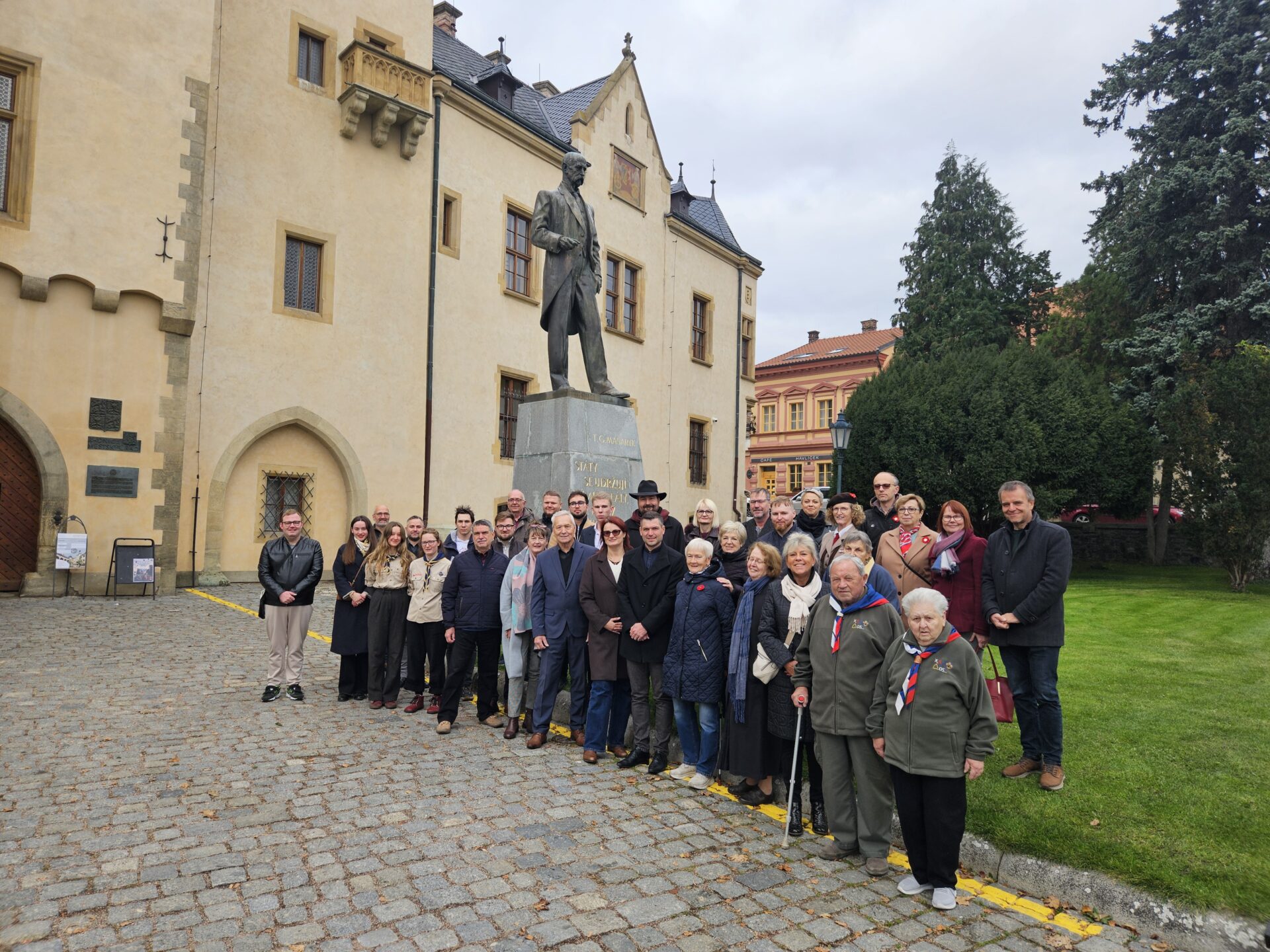 Kutná Hora si připomněla vznik Československa