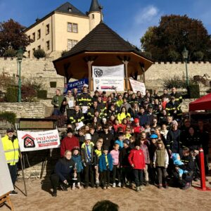 Kutnohorské schody s hasiči: Když rozhlednu na Vysoké nahradí terasy v Breuerových sadech