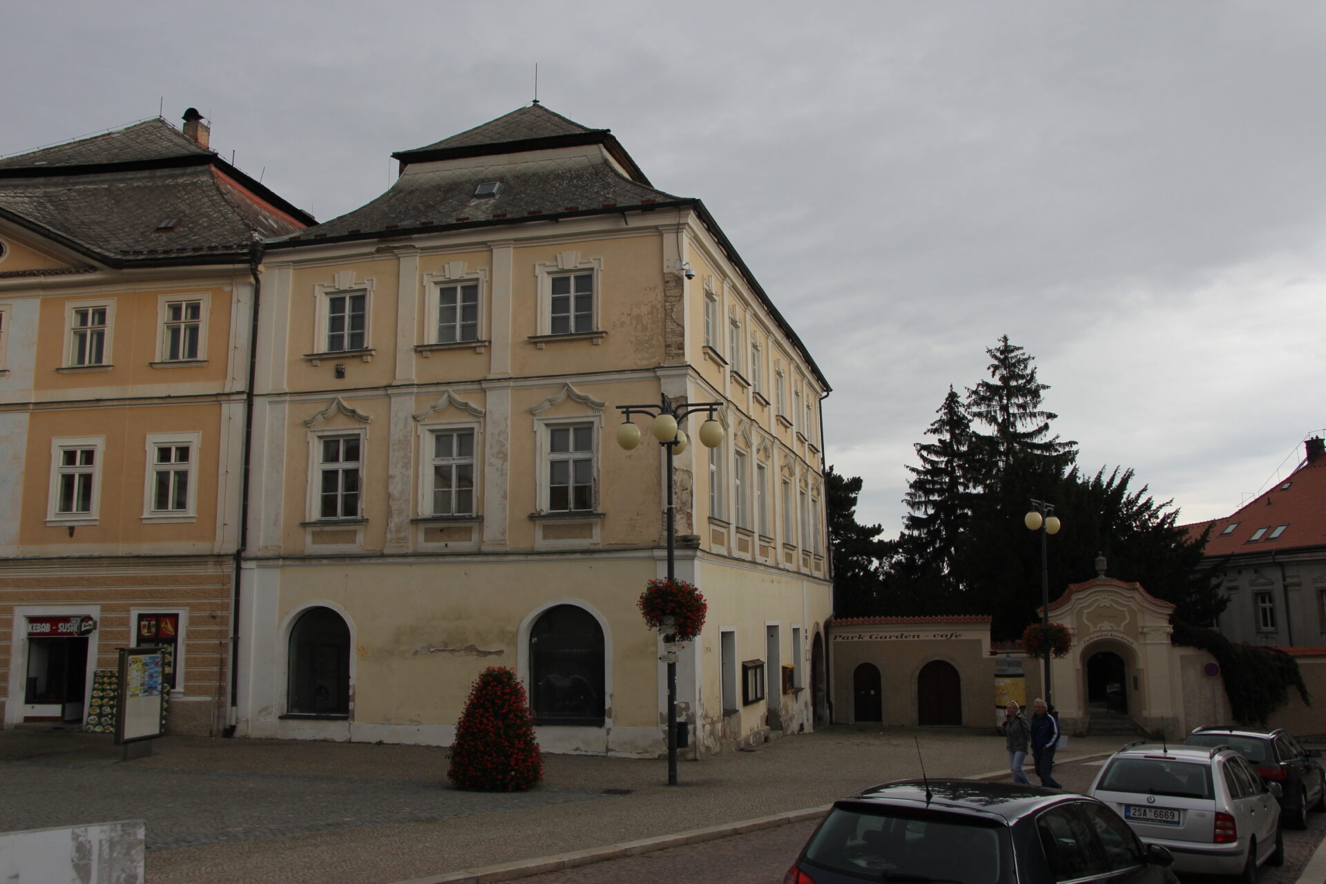 Dům U Tří pávů otevře dveře veřejnosti, představí plány budoucí podoby