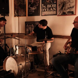 Albert Frost přivezl do Kutné Hory blues a rockovou energii