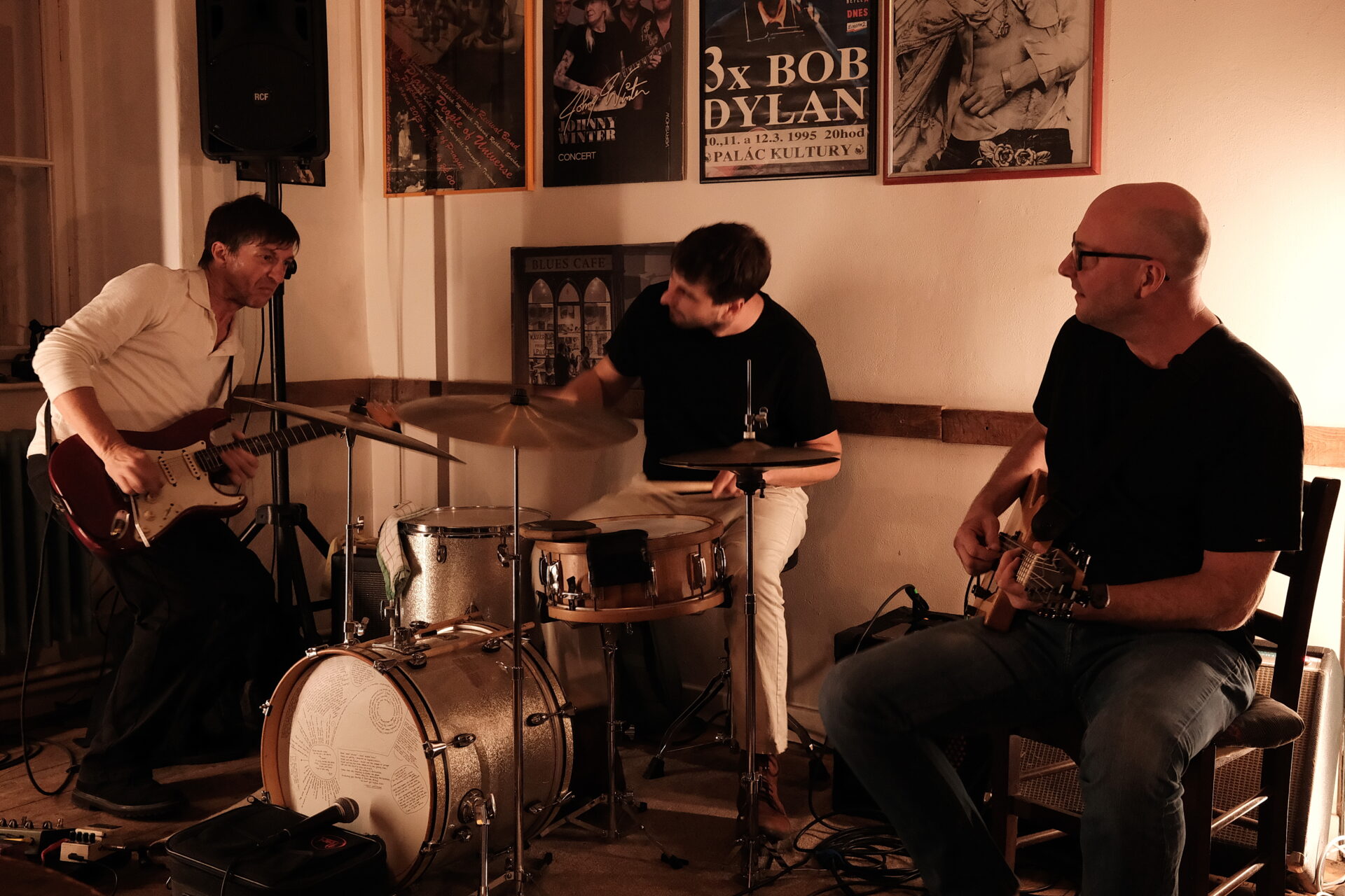 Albert Frost přivezl do Kutné Hory blues a rockovou energii