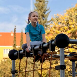 Hřiště Průmyslovák nabízí sportovní vyžití dětem i dospělým
