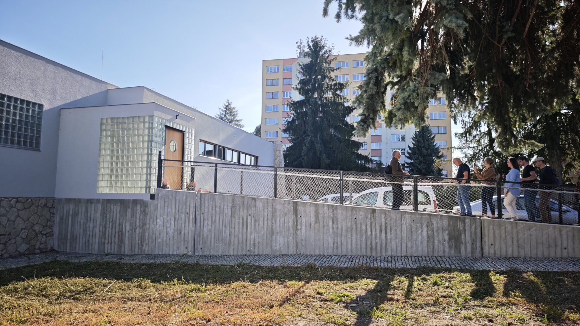 Den architektury zavedl zájemce do zrekonstruované Zelenkovy vily