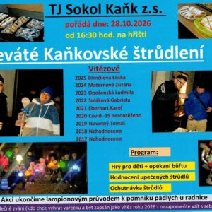 Deváté Kaňkovské štrůdlení