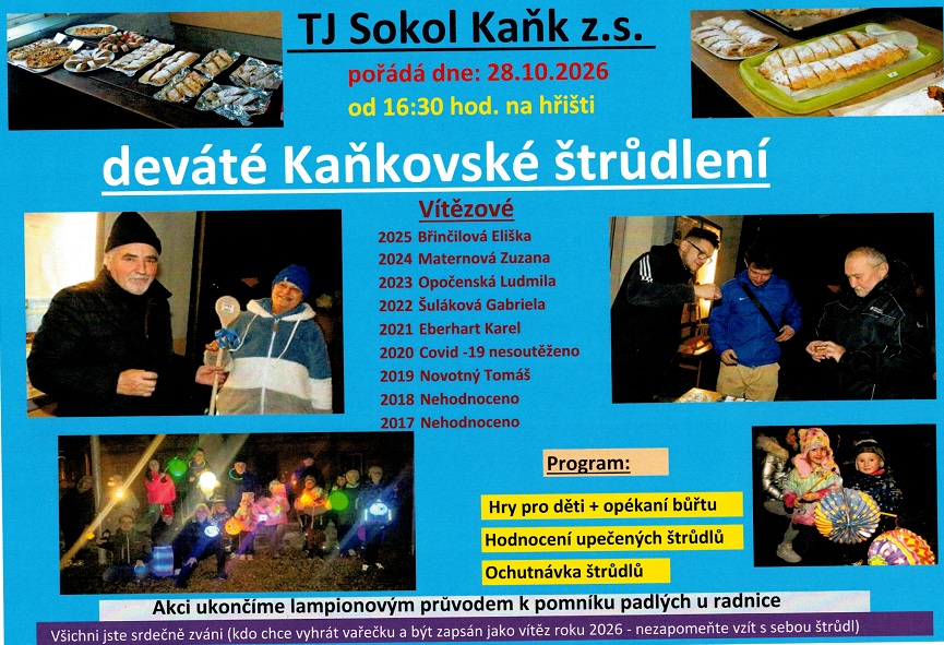 Deváté Kaňkovské štrůdlení