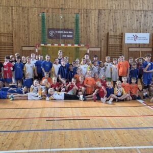 Kutnohorská školní liga v miniházené vstoupila již do svého 18. ročníku