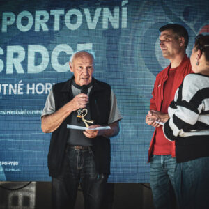 Festival sportu lákal děti k pohybu, Jiří Kopecký je v síni slávy