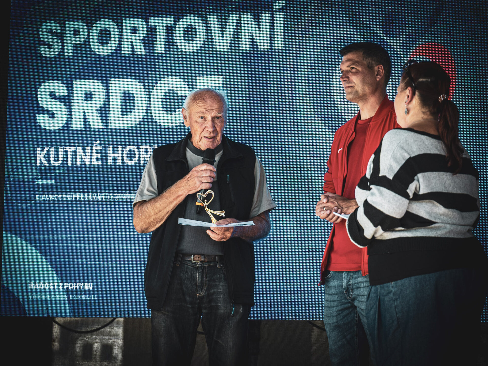Festival sportu lákal děti k pohybu, Jiří Kopecký je v síni slávy