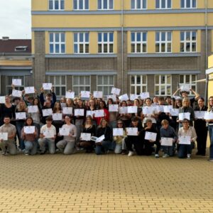 Erasmus+ v Kutné Hoře: týden spolupráce, přátelství a vzájemného respektu