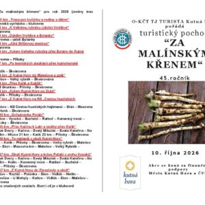 Za Malínským křenem vyrazí turisté už po pětačtyřicáté