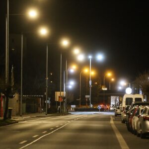 Město dokončilo modernizaci veřejného osvětlení