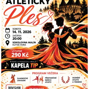 Malínská sokolovna bude hostit atletický ples SKP Olympia